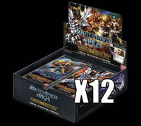 Battle Spirits Saga TCG Dawn of History Booster Case (12 boxes)