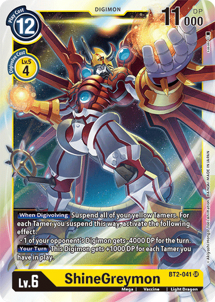 ShineGreymon BT02-041