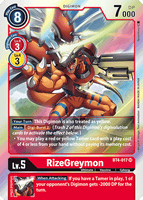 RizeGreymon BT4-017 SR